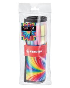Fixy "Pen 68 ARTY", 25 barev, 1 mm, STABILO 6825-071-20