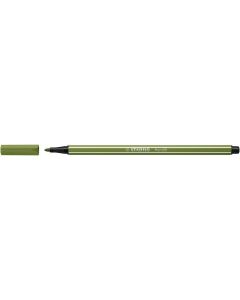 Fix "Pen 68", mechová zelená, 1 mm, STABILO 68/35