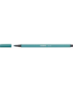 Fix, 1 mm, STABILO "Pen 68", tyrkysová modrá