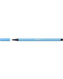 Fix, 1 mm, STABILO "Pen 68", azurově modrá