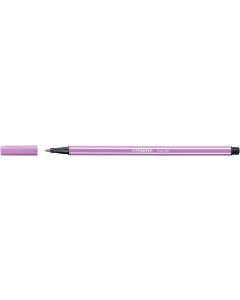 Fix, 1 mm, STABILO "Pen 68", pastelová purpurová