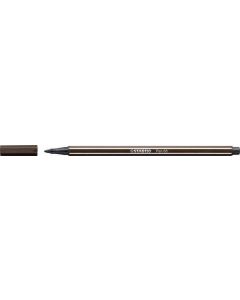 Fix, 1 mm, STABILO "Pen 68", žlutohnědý