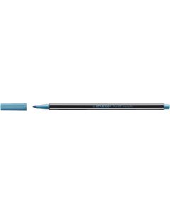 Fix "Pen 68 metallic", kovová modrá, 1 mm, STABILO