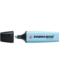 Zvýrazňovač "BOSS original Pastel", breezy modrá, 2-5mm, STABILO