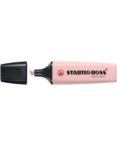 Zvýrazňovač "BOSS original NatureCOLORS Wildflowers", blush růžová, 2-5 mm, STABILO 70/128
