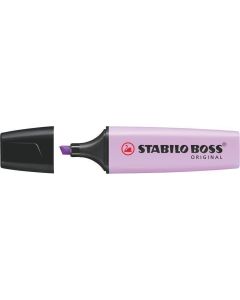 Zvýrazňovač "BOSS original Pastel", 2-5 mm, pastelová fialová, STABILO
