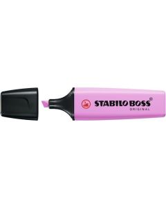 Zvýrazňovač "BOSS original Pastel", frozen fuchsia, 2-5mm, STABILO 70/158