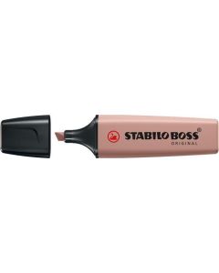 Zvýrazňovač "BOSS original NatureCOLORS", umber hnědá, 2-5 mm, STABILO 70/165