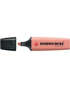 Zvýrazňovač "BOSS original NatureCOLORS", sienna oranžová, 2-5 mm, STABILO 70/175
