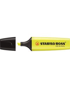 Zvýrazňovač "BOSS original", žlutá, 2-5mm, STABILO