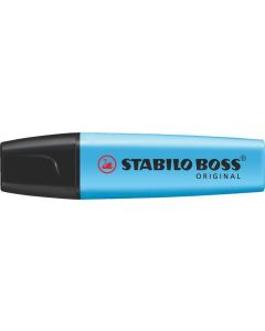 Zvýrazňovač "BOSS original", modrá, 2-5mm, STABILO