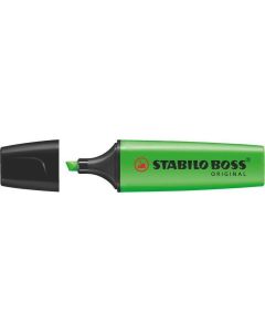 Zvýrazňovač "BOSS original", zelená, 2-5mm, STABILO