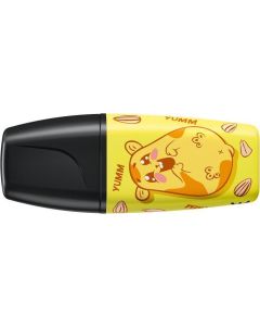 Zvýrazňovač "Boss Mini Animal Vibes", 3 barvy, 2-5 mm, sada, STABILO 07/03-73