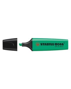 Zvýrazňovač "BOSS original", tyrkysová, 2-5mm, STABILO