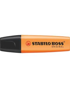 Zvýrazňovač "BOSS original", oranžová, 2-5mm, STABILO