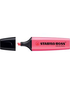 Zvýrazňovač "BOSS original", růžová, 2-5mm, STABILO