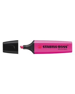 Zvýrazňovač "BOSS original", tmavě růžová, 2-5mm, STABILO