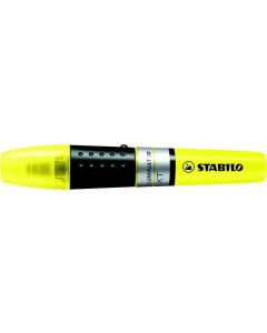 Zvýrazňovač "Luminator", žlutá, 2-5 mm, STABILO