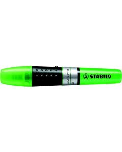Zvýrazňovač "Luminator", zelená, 2-5 mm, STABILO