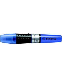 Zvýrazňovač "Luminator", modrá, 2-5 mm, STABILO