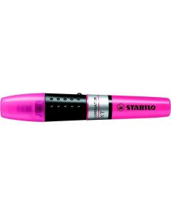 Zvýrazňovač "Luminator", růžová, 2-5mm, STABILO
