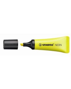 Zvýrazňovač "Neon", žlutá, 2-5 mm, STABILO