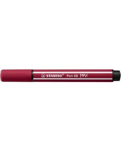 Fix "Pen 68 MAX", bordó, 1-5 mm, STABILO 768/19