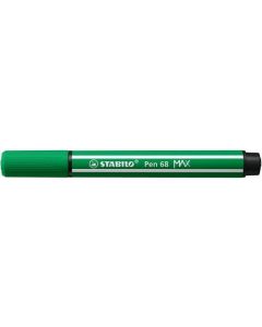 Fix "Pen 68 MAX", zelená, 1-5 mm, STABILO 768/36