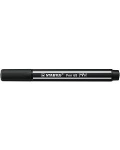 Fix "Pen 68 MAX", černá, 1-5 mm, STABILO 768/46
