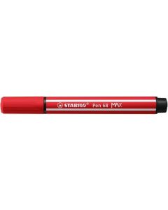 Fix "Pen 68 MAX", červená, 1-5 mm, STABILO 768/48