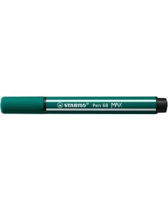Fix "Pen 68 MAX", tyrkysově zelená, 1-5 mm, STABILO 768/53