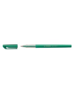 Kuličkové pero "Excel", zelená, 0,38mm, s uzávěrem, STABILO