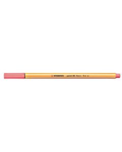 Liner "Point 88", neonově červená, 0,4mm, STABILO