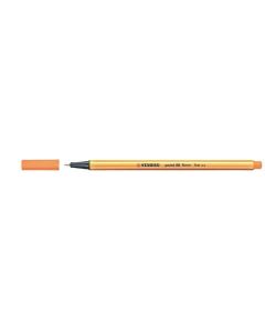 Liner "Point 88", neonově oranžová, 0,4mm, STABILO