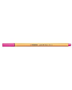Liner "Point 88", neonově růžová, 0,4mm, STABILO