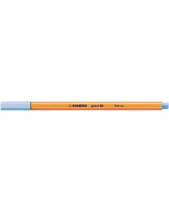 Liner "Point 88", ledově modrá, 0,4 mm, STABILO