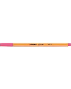 Liner "Point 88", růžová (heliotrope), 0,4 mm, STABILO