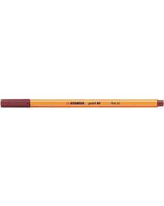 Liner "Point 88", fialová, 0,4 mm, STABILO