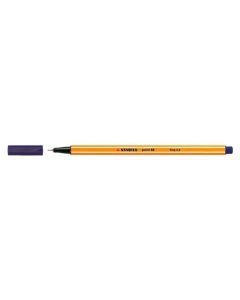 Liner  "Point 88", noční modrá, 0,4mm, STABILO