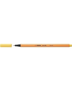 Liner "Point 88", světle žlutá, 0,4 mm, STABILO 88/23