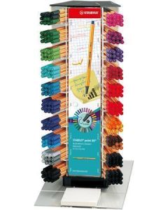 Liner "Point 88", displej/240 ks, mix barev, 0,4 mm, STABILO