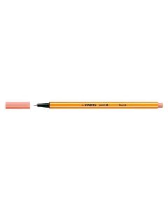 Liner "Point 88", broskvová, 0,4mm, STABILO