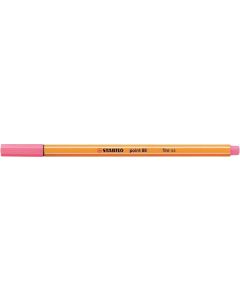 Liner "Point 88", světle růžová, 0,4 mm, STABILO