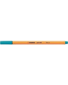 Liner "Point 88", světle modrá, 0,4 mm, STABILO
