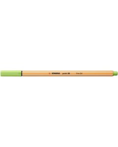 Liner "Point 88", pistáciová, 0,4mm, STABILO 88/34