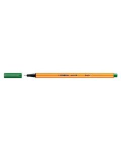 Liner  "Point 88", zelená, 0,4mm, STABILO