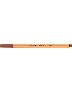 Liner "Point 88", světle hnědá (sanguine), 0,4 mm, STABILO