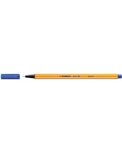Liner  "Point 88", modrá, 0,4mm, STABILO