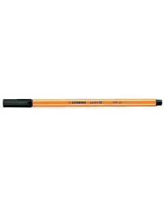 Liner "Point 88", černá, 0,4mm, STABILO