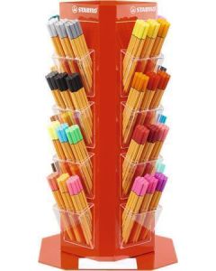 Liner "Point 88", displej/480 ks,mix barev, 0,4 mm, STABILO